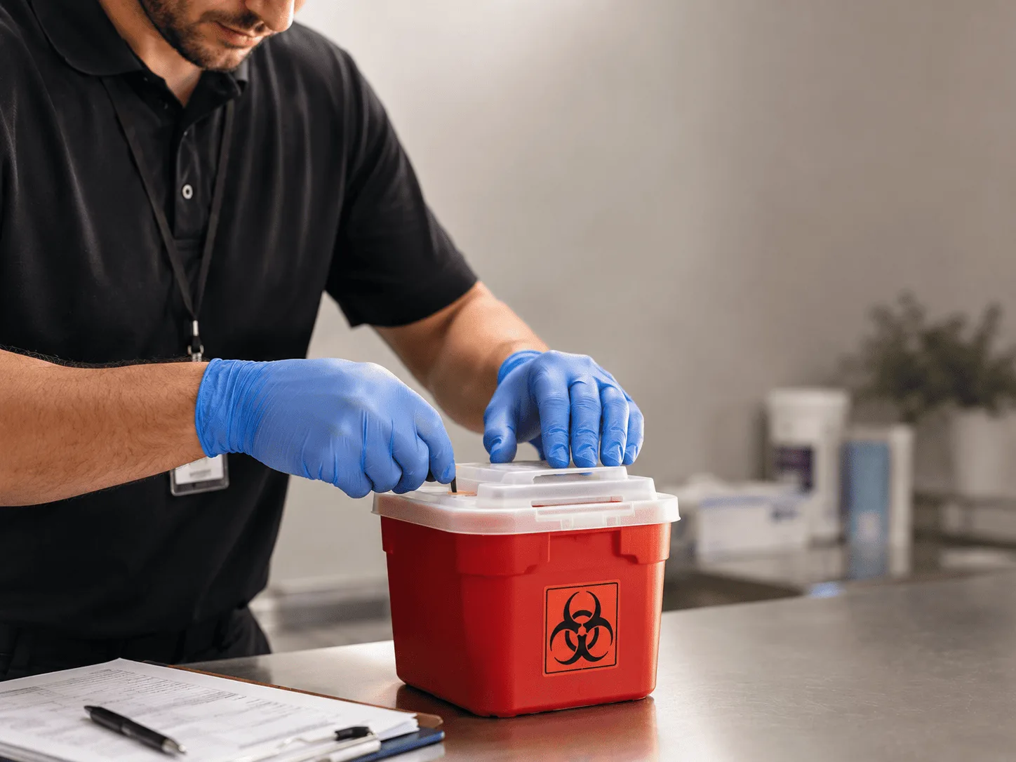 Why choose Sharps Waste Disposal in Caldwell, AR